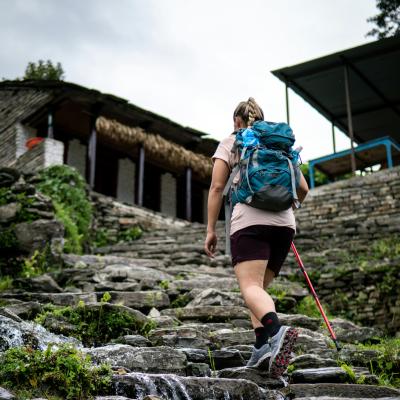 Backpacking